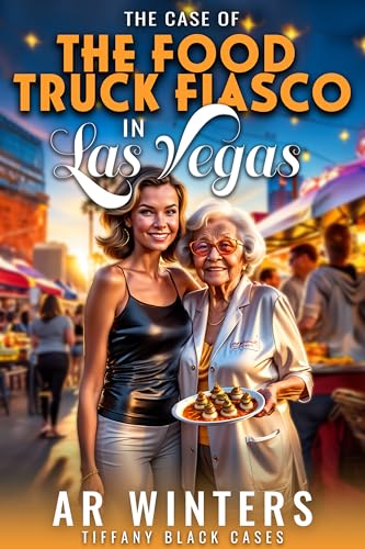 The Case of The Killer Snails in Las Vegas cover