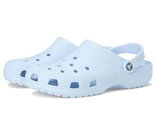 Crocs Unisex-Adult Classic Clogs Blue Frost Men's 3 Women's 5 Medium
