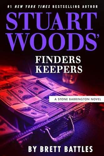Finders Keepers (With: Brett Battles) cover