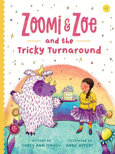 Zoomi and Zoe and the Tricky Turnaround book cover