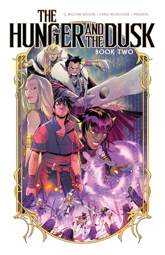 The Hunger and the Dusk, Vol. 2 book cover