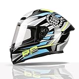 TVS Racing Titan Series Full Face Helmet for Men