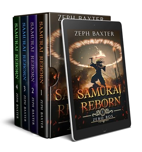 Samurai Reborn Box Set cover