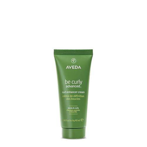 Aveda Be Curly Advanced Curl Enhancer Hair Cream | Defines Curly and Wavy Hair | Reduces Frizz, Adds Shine | Silicone Free | 98% Naturally Derived*, 1.3 Fl Oz