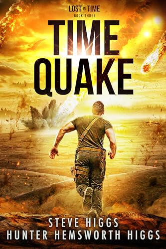 Timequake book cover