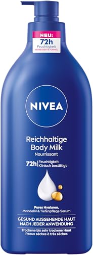 (-19%) NIVEA Reichhaltige Body Milk (625 ml)