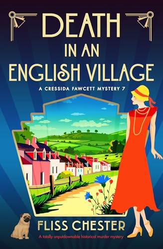 Death in an English Village book cover