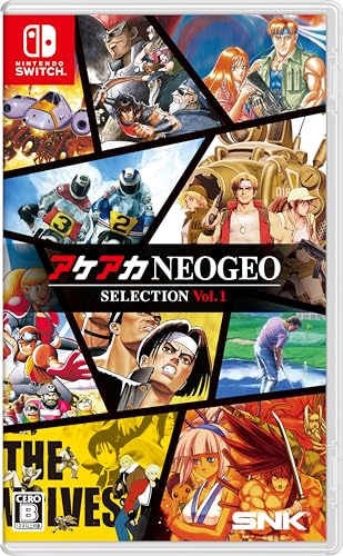 ザ・キング・オブ・ファイターズシリーズで一番面白かったゲーム作品を決める人気投票&ランキング 11位 アケアカNEOGEO セレクション Vol.1の画像