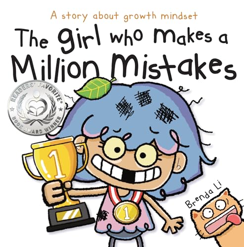 The Girl Who Makes A Million Mistakes book cover