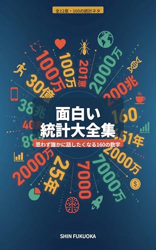 面白い統計大全集: 思わず誰かに話したくなる160の数字