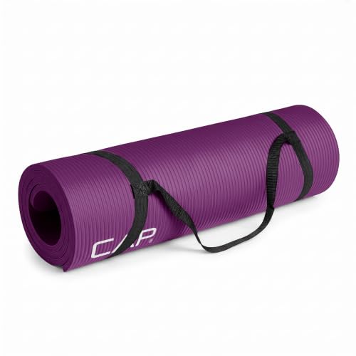 CAP High-Density Exercise Mat with Strap, Amazon product image 1