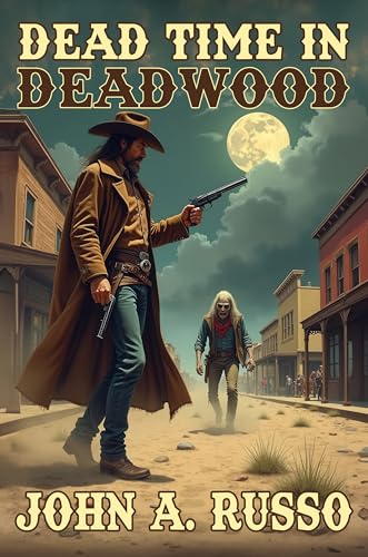 Dead Time in Deadwood cover
