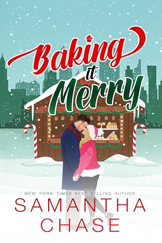 Baking it Merry book cover