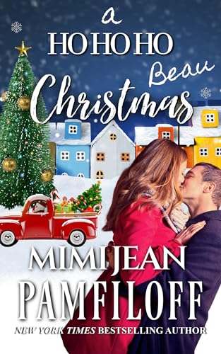A Ho Ho Ho Beau Christmas book cover