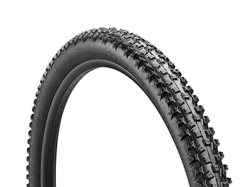 Schwinn Replacement Bike Tire, 29 x 2.25 Inch Folding Kevlar Puncture Guard Mountain Bike Tire, Aggressive Tread Pattern, Durable Steel Bead Construction, Replacement for 29 Inch Mountain Bicycles