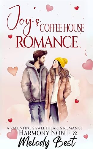 Joy's Coffeehouse Romance (By: Harmony Noble) cover
