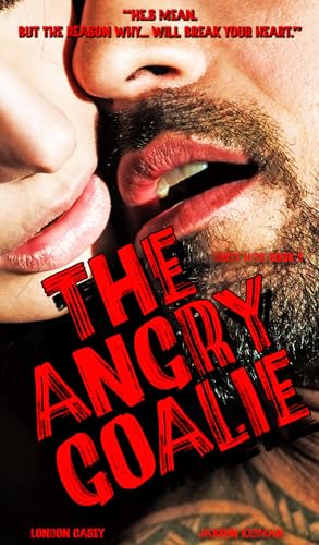 The Angry Goalie book cover