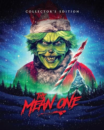 The Mean One [Collector's Edition Blu-ray Steelbook]