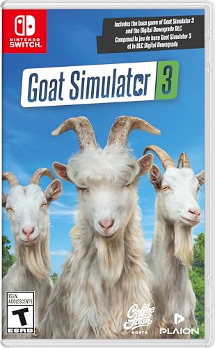 Goat Simulator 3 - Nintendo Switch