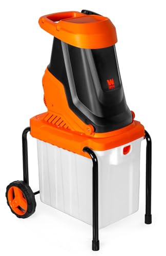 Wen 41130 Electric Wood Chipper and Shredder, 15-Amp, BlackSENIX 15 Amp Electric Wood Chipper, Shredder, Corded Mulcher