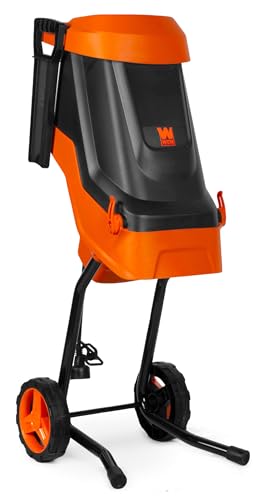 Wen 41119 Electric Wood Chipper and Shredder, 15-Amp, BlackVIVOSUN 15-Amp Electric Wood Chipper Shredder with 1.57&quot