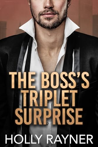 The Boss's Triplet Surprise book cover