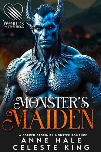 Monster's Maiden (With: Anne Hale) cover