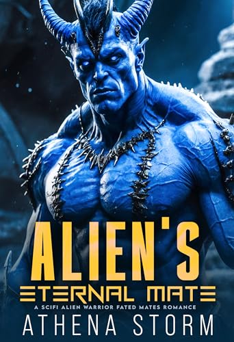 Alien's Eternal Mate book cover