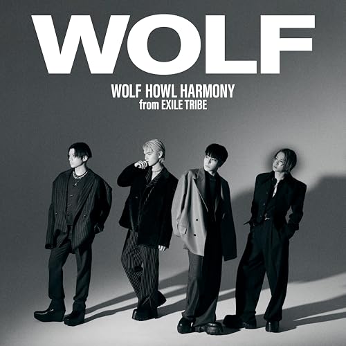 WOLF HOWL HARMONY 1st Album「WOLF」(CD ONLY盤)