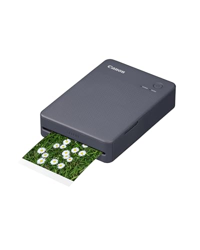 Canon SELPHY QX20 Mini Fotodrucker Handy, Aufkleber, 100-Jahr-Stabilität