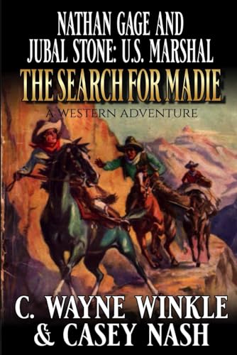 Nathan Gage And Jubal Stone book cover