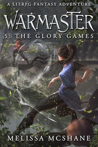 The Glory Games book cover