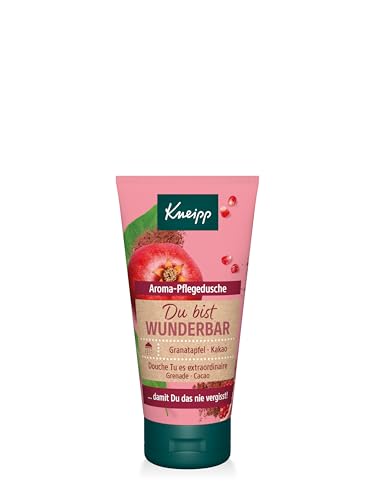 (-26%) Kneipp Aroma-Pflegedusche Du bist wunderbar - mit wertvollen Extrakten aus Granatapfel und Kakao - Reisegröße - 50ml