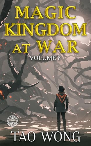 Magic Kingdom at War 8 cover
