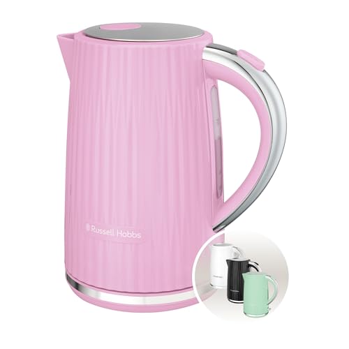 (-25%) Russell Hobbs Wasserkocher, 1,7 l 2400 Watt, Eden Himbeere 27362-70