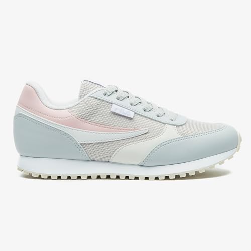 Tenis Fila Renno Classic Feminino, Silver/White/Lotus, 39