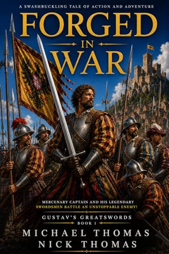 Forged in War book cover