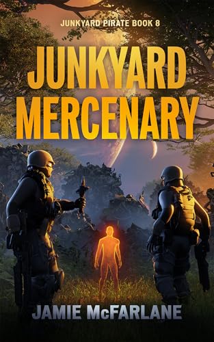 Junkyard Mercenary book cover
