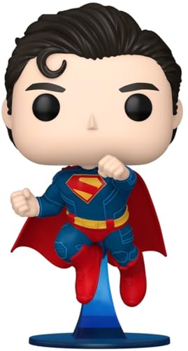 Funko Pop! Jumbo: Superman 2025 - Superman - Collectable Vinyl Figure - Gift Idea - Official Merchandise - Toys for Kids & Adults - Movies Fans - Model Figure for Collectors and Display