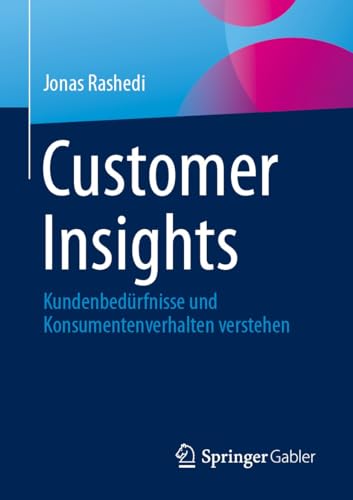 Cover: Customer Insights