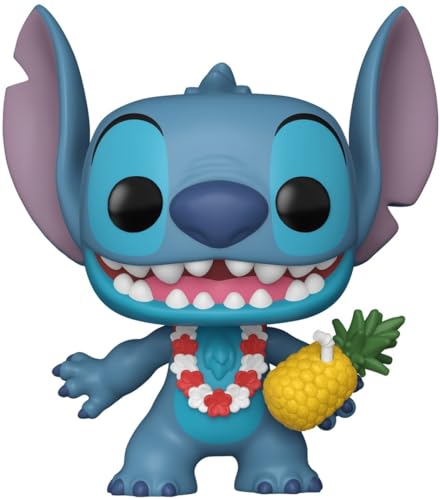 Funko Pop! Disney: Lilo and Stitch - Luau Stitch - Collectable Vinyl Figure - Gift Idea - Official Merchandise - Toys for Kids & Adults - Cartoon/Animation Fans - Model Figure for Collectors
