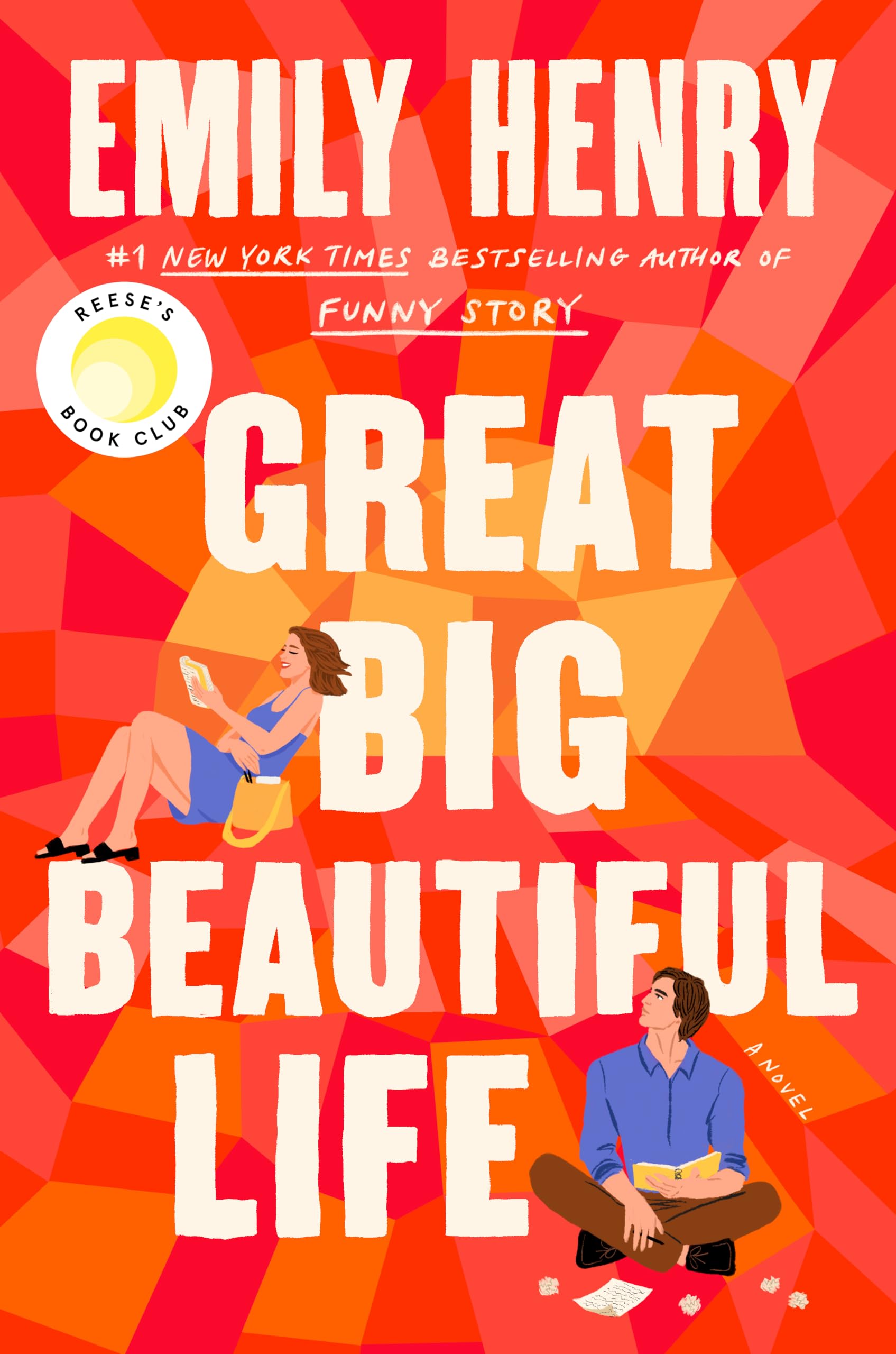 Cover of Great Big Beautiful Life by Emily Henry
