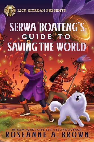 Serwa Boateng's Guide to Saving the World book cover