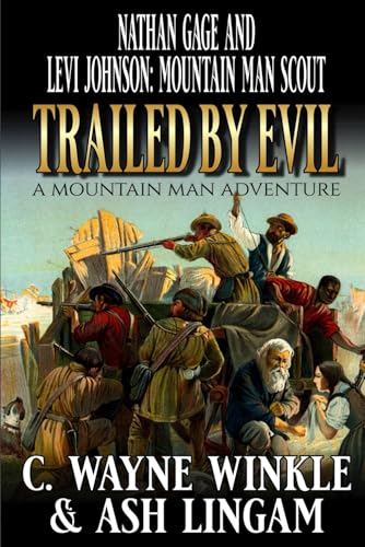Nathan Gage And Levi Johnson book cover