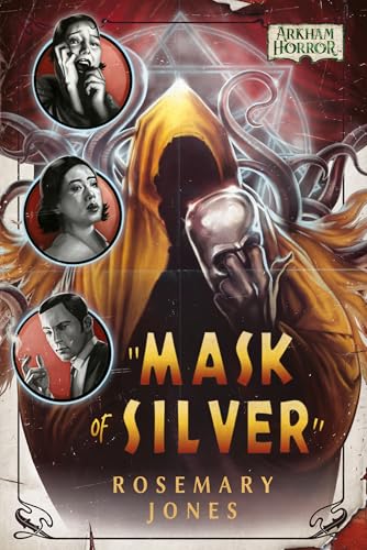 Mask of Silver (By: Rosemary Jones) cover