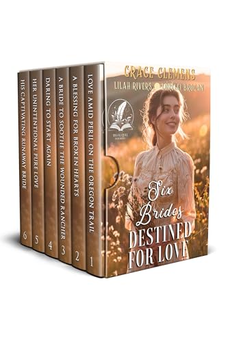 Six Brides Destined for Love (By: Grace Clemens) cover