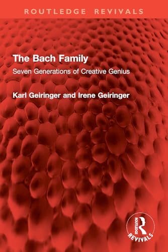 The Bach Family book cover