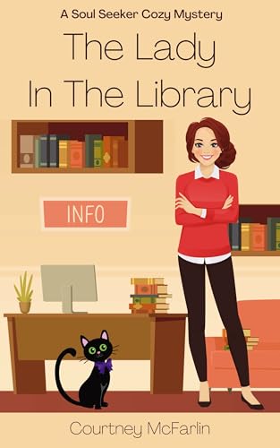The Lady in the Library book cover