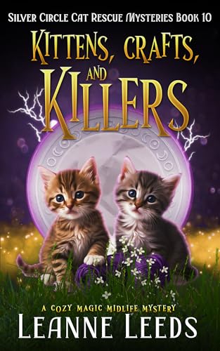 Kittens, Crafts, and Killers cover