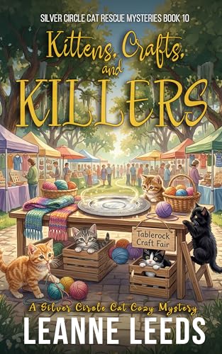 Kittens, Crafts, and Killers book cover